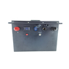 5 Years Warranty 12V 200ah Metal Case LiFePO4 Battery for Solar System Yacht Boat Campimg Car