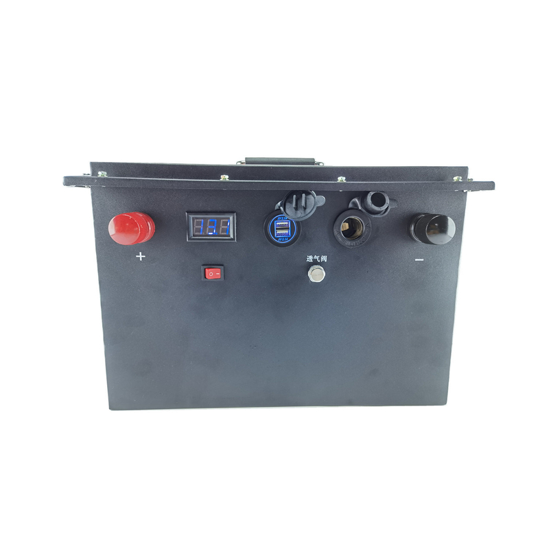 5 Years Warranty 12V 200ah Metal Case LiFePO4 Battery for Solar System Yacht Boat Campimg Car