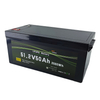 48V Battery Lithium Battery LiFePO4 Battery for Solar Energy System Camper Electric Boat with CE MSDS Un38.3 UL