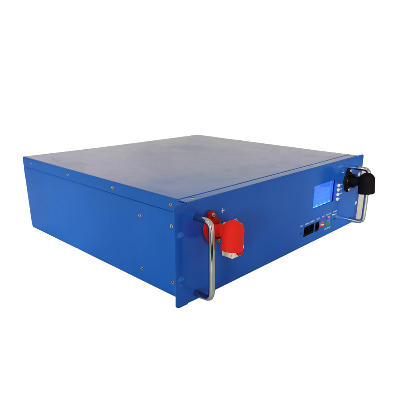 48V Battery Module Pack with BMS for Telecom Backup 4.8kwh Energy