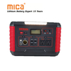 110V AC Lithium Battery 500W Portable UPS Uninterruptible Power Supply