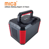 LED LCD Display 500W 110V UPS Portable Power Station with Qi Wireless Charge