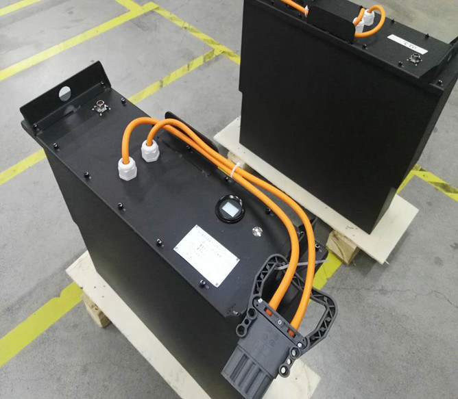 Low Self-Discharge Rate Customized 48V 400ah Lithium Iron Phosphate Battery Electric Forklift Battery Pack