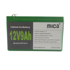 Factory Price 12V Deep Cycle Lipo4 LiFePO4 Lithium-Ion Batteries with Battery Management System