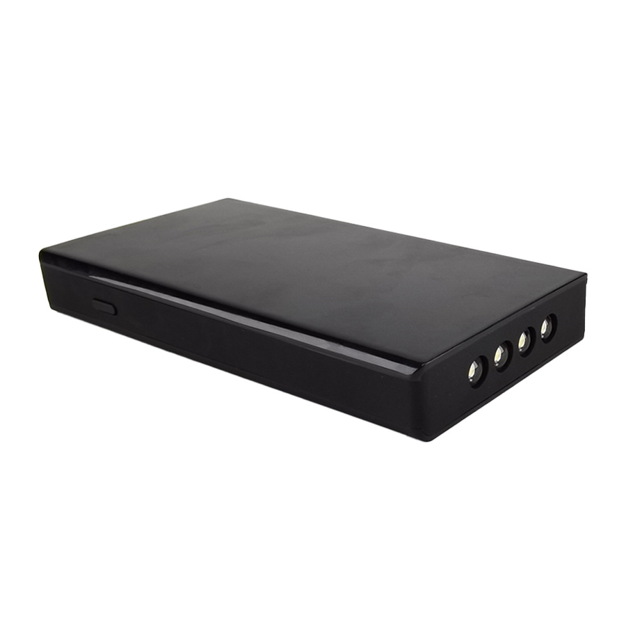 Factory Directly Supply 12V Auto Starter Car Vehicle Jump Starter Portable Power Bank with LED Light Restarter