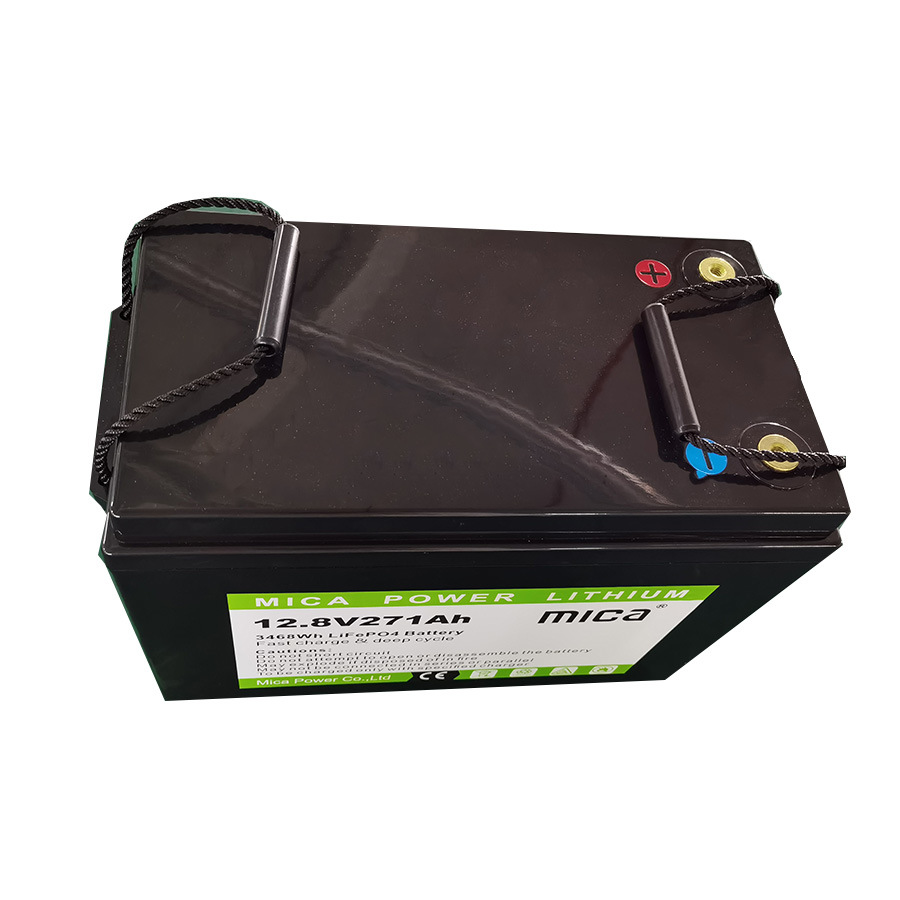 Factory 12V LiFePO4 Battery 200ah 271ah 280ah Lithium Battery for Solar Energy System Marine Boat Caravan RV PV Backup Golf 3.5kwh 5kwh UL Un38.3 RoHS