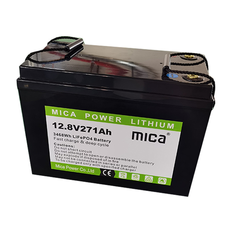 Factory 12V LiFePO4 Battery 200ah 271ah 280ah Lithium Battery for Solar Energy System Marine Boat Caravan RV PV Backup Golf 3.5kwh 5kwh UL Un38.3 RoHS