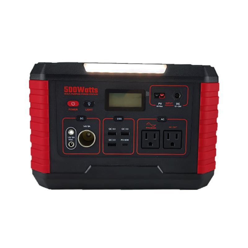 CE Un38.3 MSDS 330W 110V 220V Us Europe Popular Durable Portable Power Station Uninterrupted Power Supply for Outdoor Camping Use