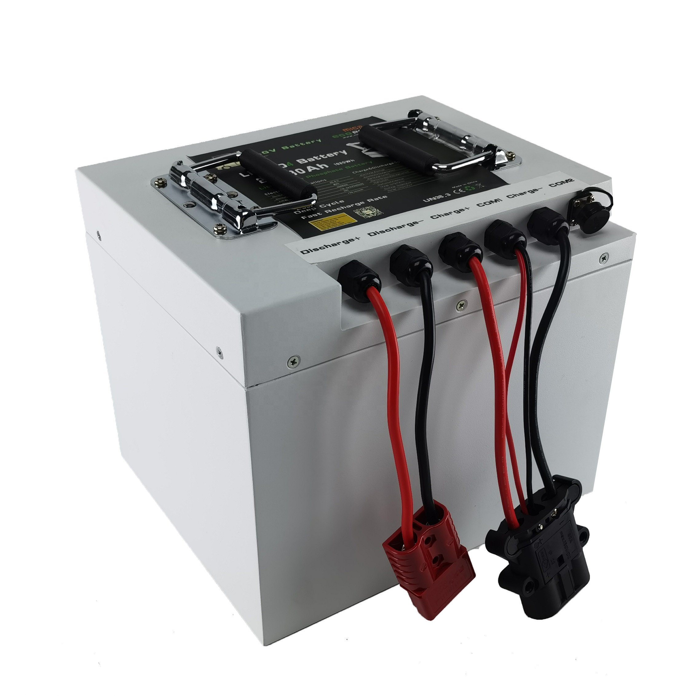 Mica Agv LiFePO4 Battery 24V 80ah Lithium Iron Phosphate Battery Pack Automatic Guided Vehicle Lithium Battery Pack