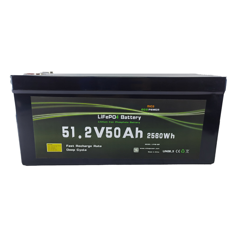 OEM Rechargeable LFP Battery Car Battery 48V LiFePO4 Battery Lithium Ion Battery Batterie for Solar Energy Golf Cart Discharge Voltage with CE Un38.3 MSDS