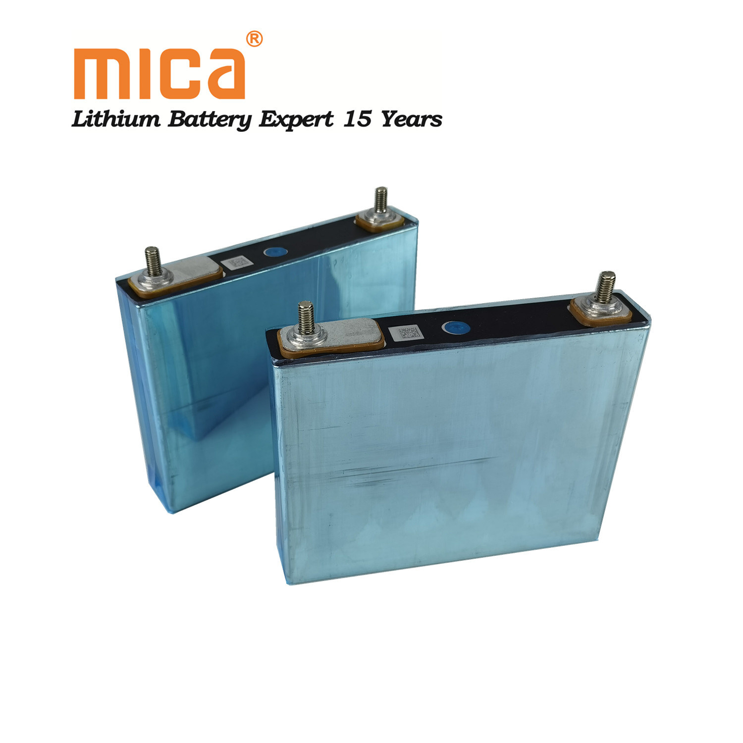 Prismatic LiFePO4 Battery Cell 3.2V 50ah 52ah for 12V 52ah Golf Cart Trolley Scooter Lithium Battery Pack