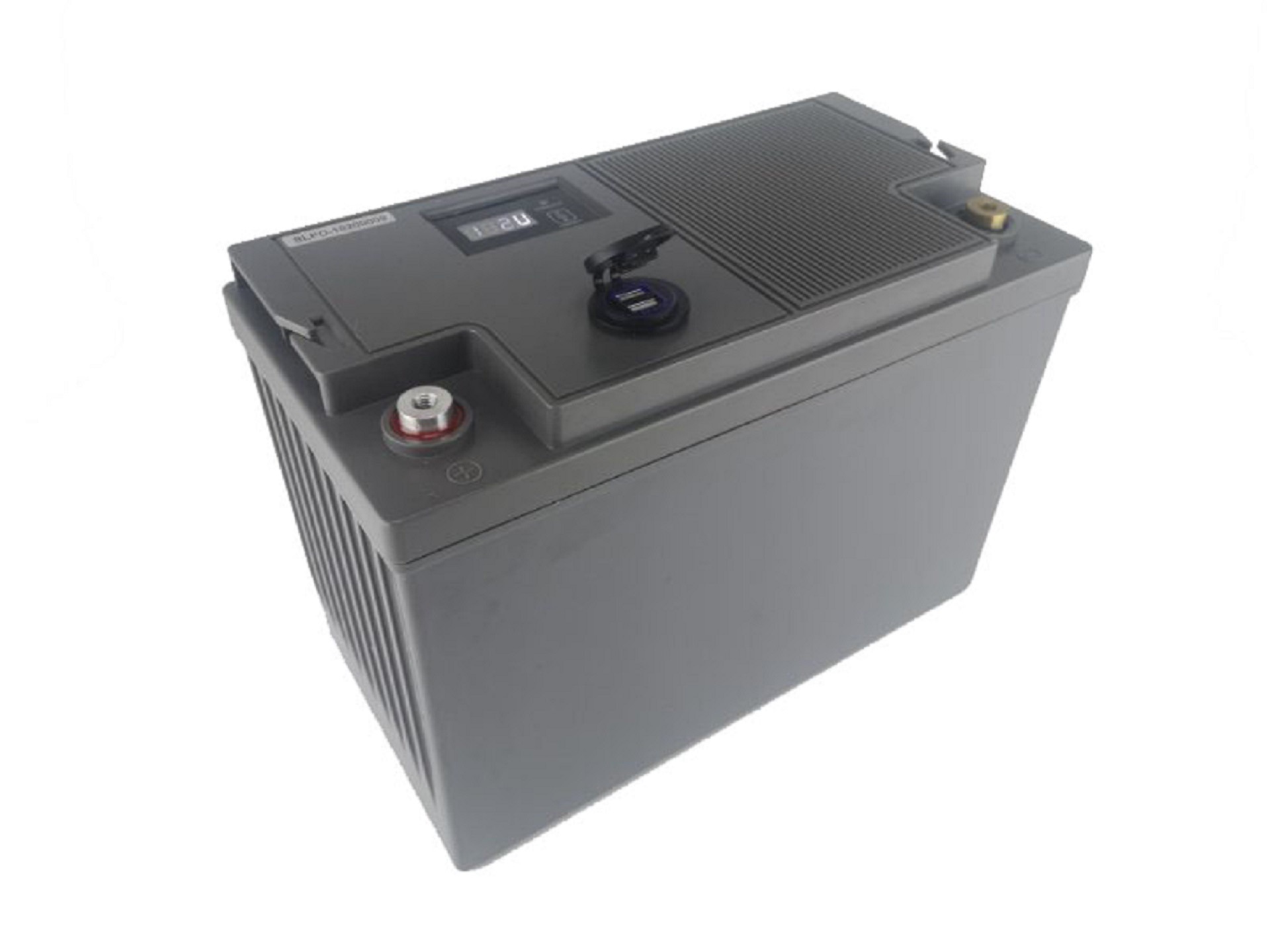 Mica 12V 100ah LiFePO4 Lithium Iron Phosphate Battery Lithium Ion Battery Pack for Car Caravan Boat with Bluetooth Function