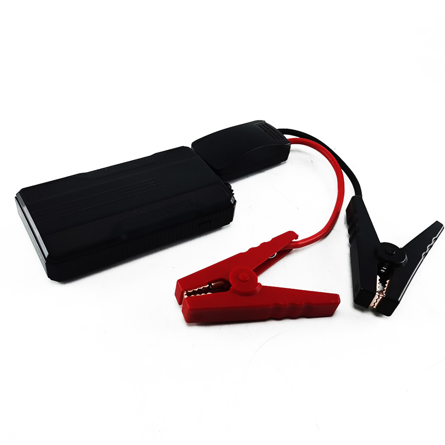 Emergency Jump Starter 12V Vehicle Car Start Tools for Camper Camping Portable Power Bank 8000mAh Multi-Function Charger Booster with LED Light