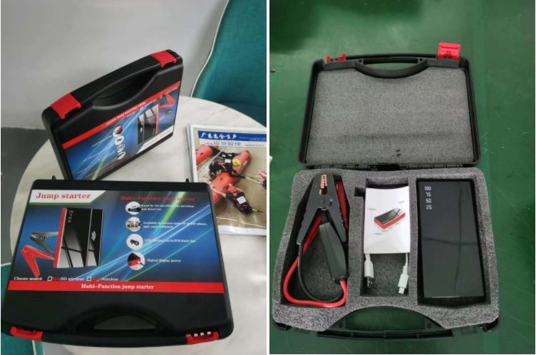 12V Portable Compact Jump Start Car Emergency Jump Starter