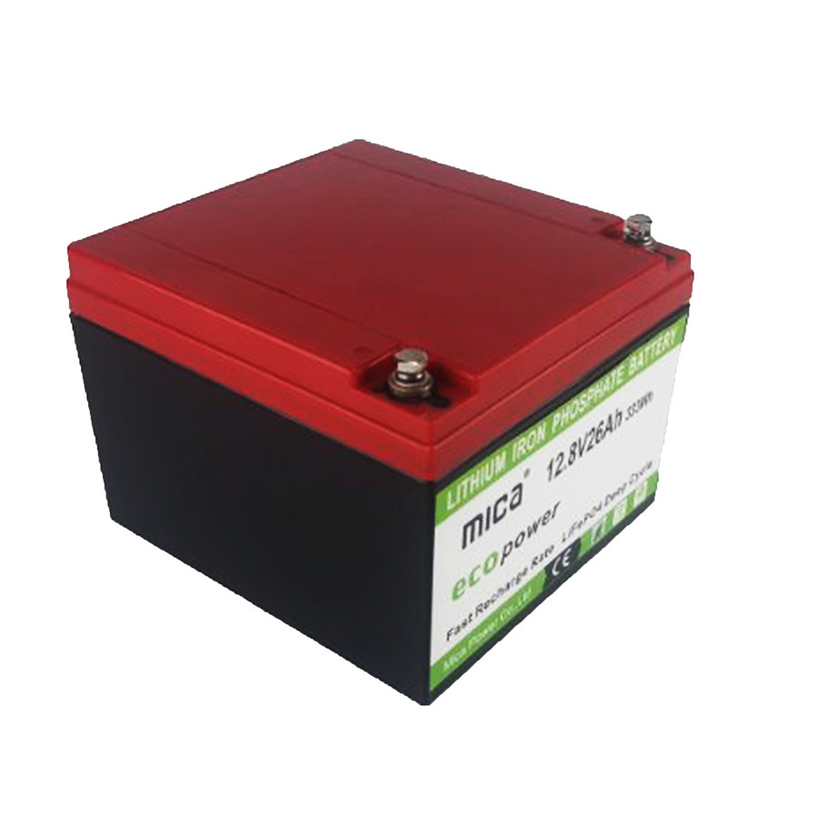 Manufacturer 12V 26ah Lithium Battery Pack LiFePO4 with BMS for Solar Energy System Solar Street Light Backup PV System Deep Cycle with BMS