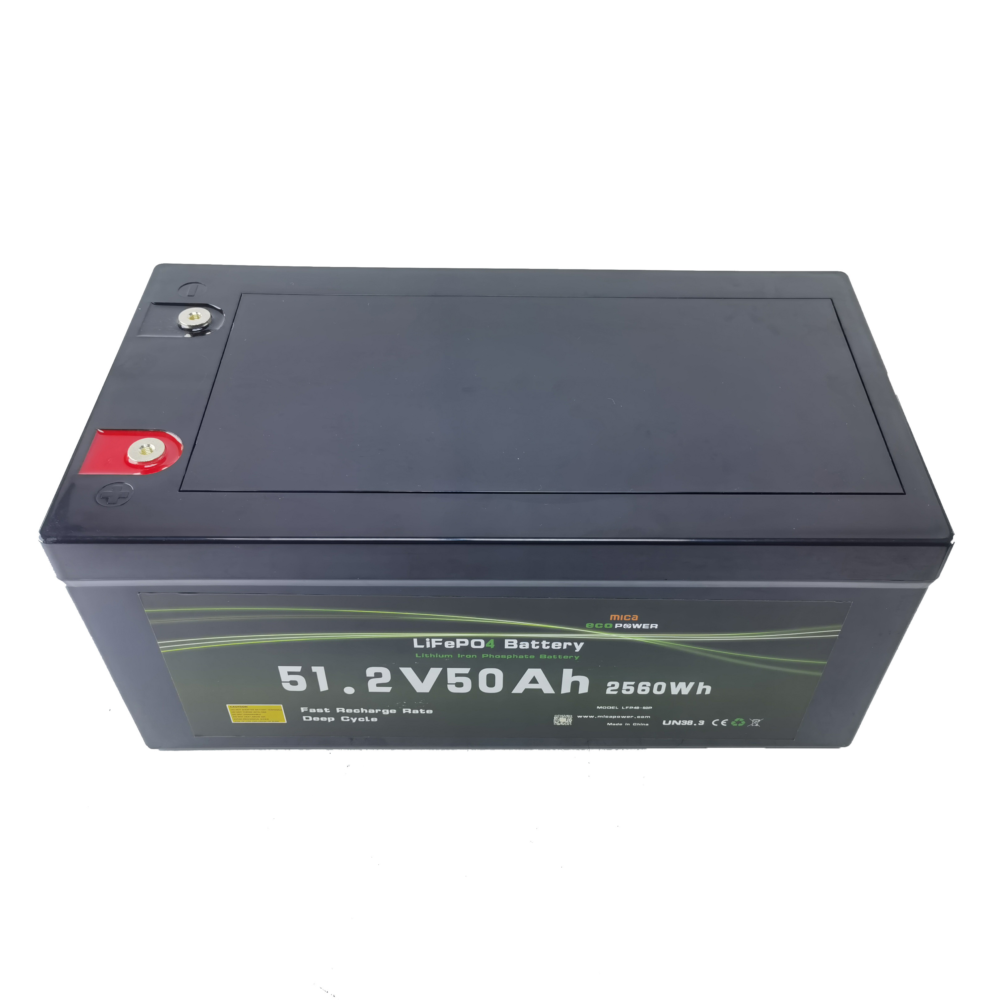 5 Years Warranty 48V 50ah UPS Backup Storage Lithium Battery 51.2V 50ah Telecom Base Station LiFePO4 Battery