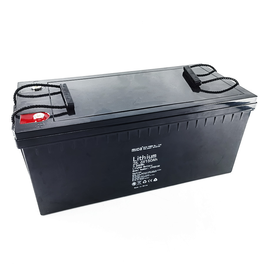 Lithium Batteries Replace Lead-Acid Batteries LFP4 25.6V 150ah LiFePO4 Battery for Golf Carts