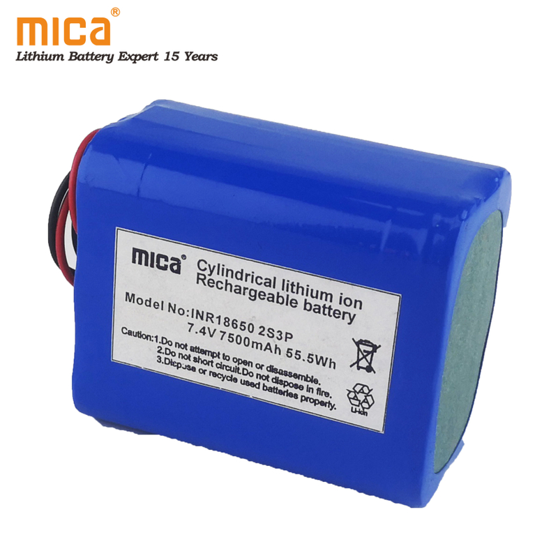 Factory OEM ODM 2s3p 18650 Battery Lithium Battery/ Li-ion / Lithium Ion Battery 7.4V