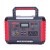 CE Un PSE FCC Hot-Sell Power Supply 220V 500W QC3.0 Pd45W Solar Generation Panel 135000mAh Portable Power Station