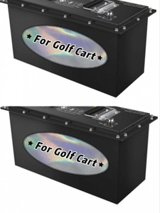 Green Energy Golf Cart LFP4 Battery 24V 36V 48V 72V 100ah 200ah LiFePO4 Battery Lithium Battery