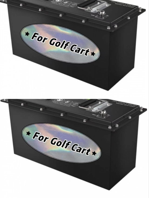 Green Energy Golf Cart LFP4 Battery 24V 36V 48V 72V 100ah 200ah LiFePO4 Battery Lithium Battery