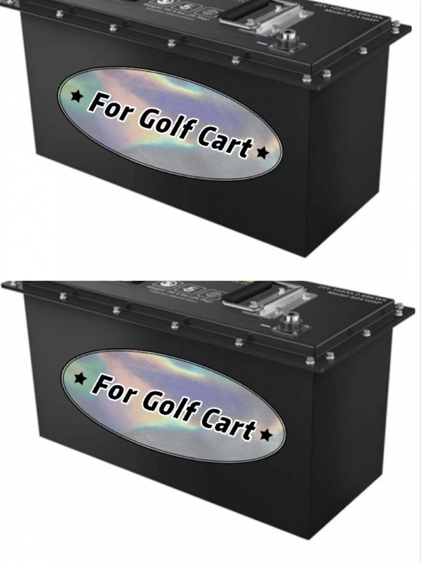 Green Energy Golf Cart LFP4 Battery 24V 36V 48V 72V 100ah 200ah LiFePO4 Battery Lithium Battery