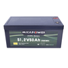 Waterproof LiFePO4 Battery 48V 50ah 2-Seats Golf Cart Lithium Battery Pack 51.2V 50ah Lithium Golf Kart Battery