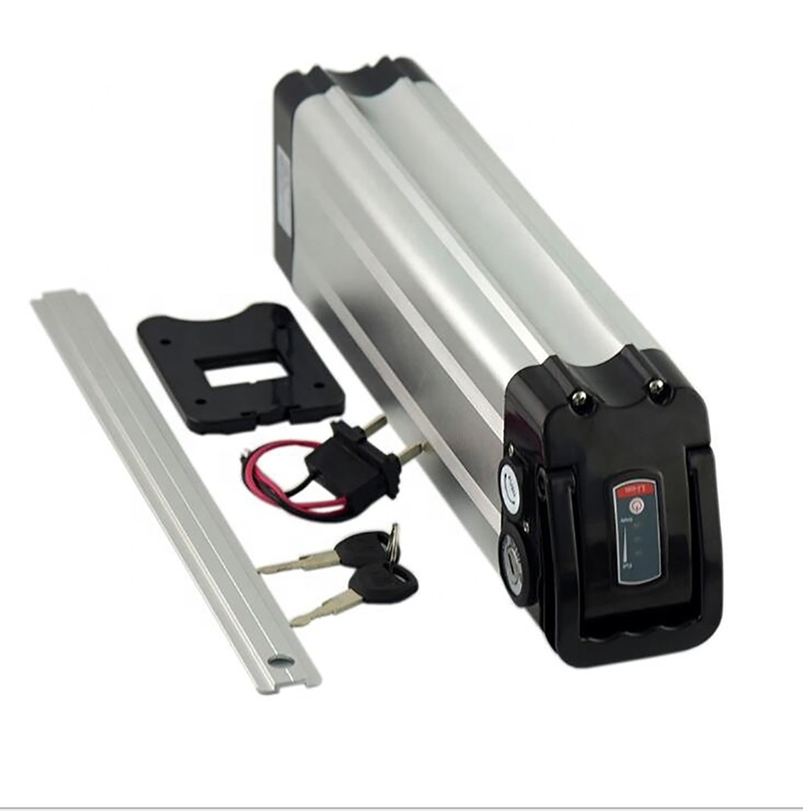 Rechargeable 36V 20ah Black/Slaver Lithium Ion Battery for Electric Bike 600W/750W Bicycle Ebike Battery with RoHS CE UL-1643 Un38.3