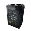 Batterie De Solar12.8V 200ah 5000 Cycle with CE/Un38.3/IEC62133/MSDS Lithium Ion Battery for Solar Gulf Cart Boat E-Bike