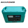 Mica 1000W USB Type-C DC AC 1000W Solar Generator Echargeable Portable Power Station for Camping with CE