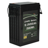 Lithium Battery Pack 200ah 12V 2560wh Solar Storage Lithium Batteries for PV RV