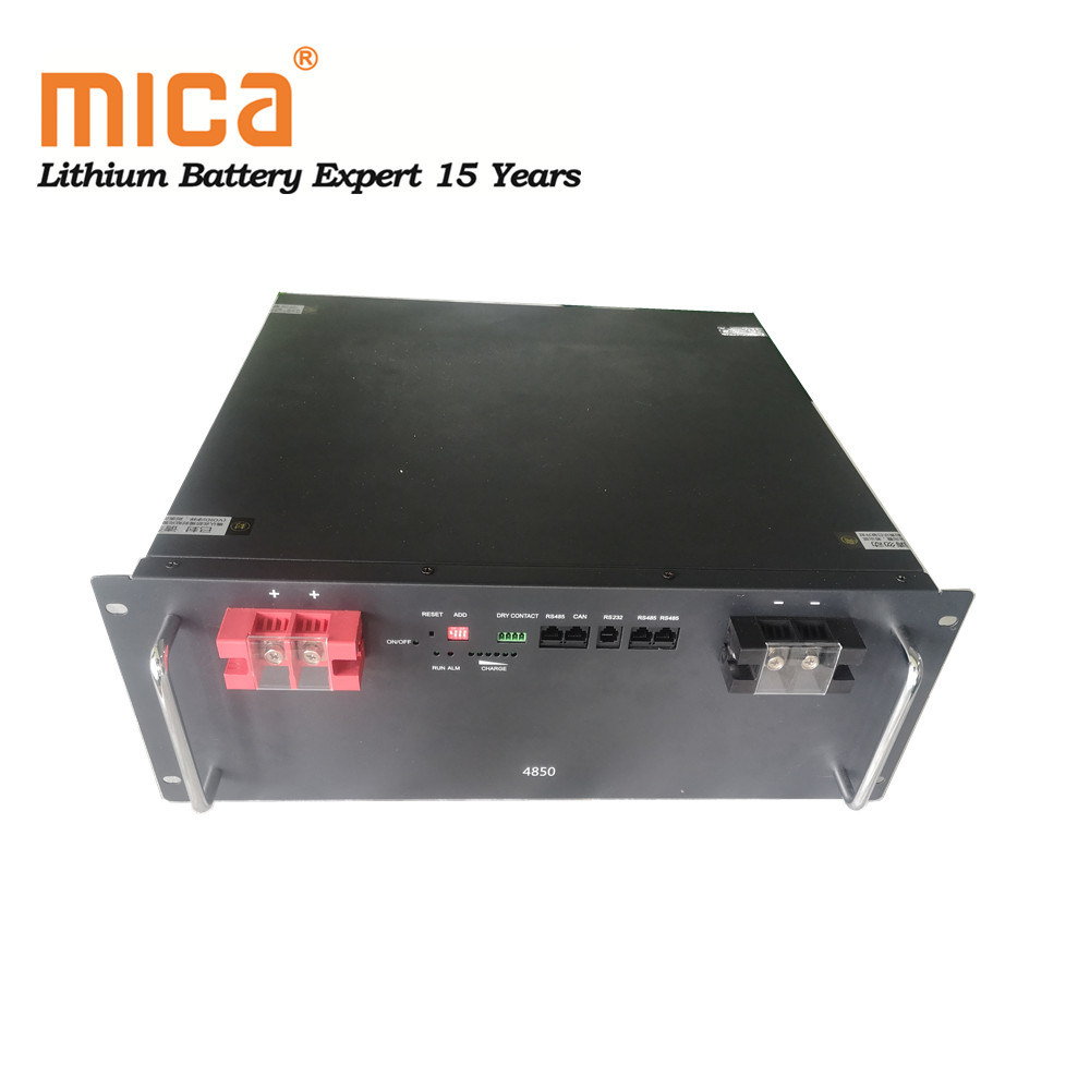 Ess 20 Years Life for 19" Rack Telecom 48V 50ah LFP Lithium Power Battery Energy Storage System 5kwh/10kwh/15kwh/20kwh LiFePO4 Battery Pack