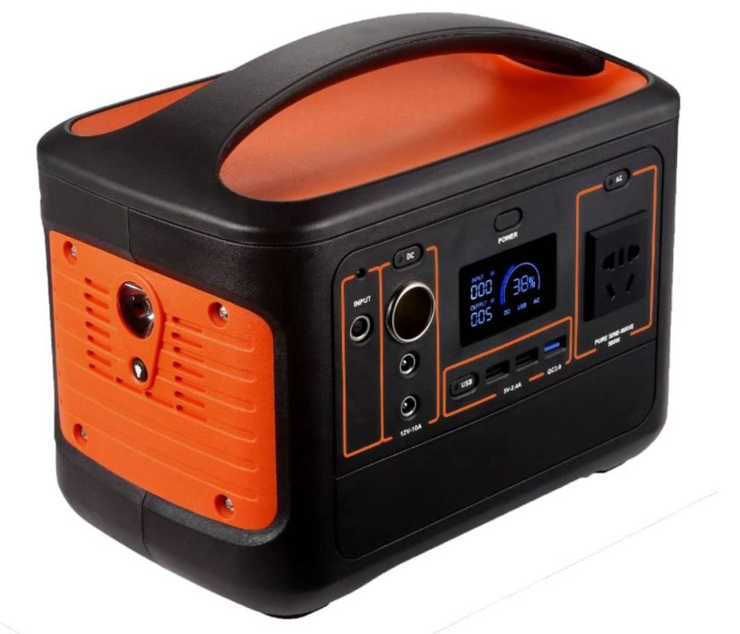 Factory Customized Emergency Power Supply 220V 500W 135000mAh Portable Power Station QC3.0 /18W with CE/Un38.3/IEC62133/MSDS for Outdoor