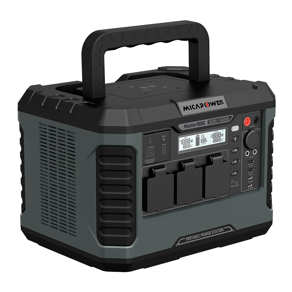 Fast Charging Outdoor Solar UPS Portable Power Station Multi-Function Energy Storage Battery Backup Electric Supply Storage Power Station