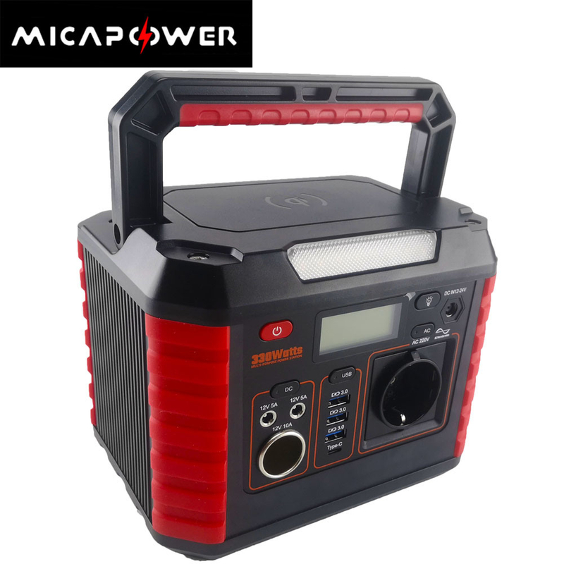 Professional As500 600W 1000W 2400W 1200W Portable Power Station for Car LiFePO4 Battery Solar Energy Outdoor Household Camping