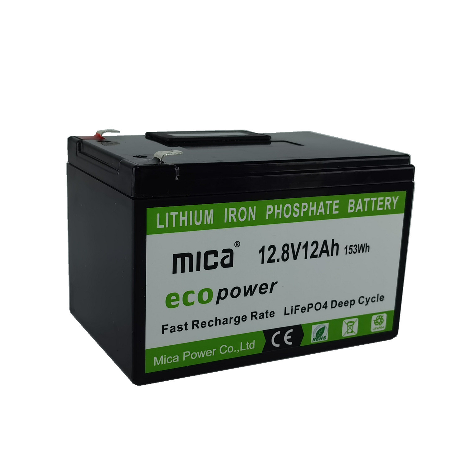 5 Year Warranty Lithium 12V 12ah LiFePO4 Battery 6-Dzm-12 for Electric Bike Movable Loudspeaker Box Electric Kid Car