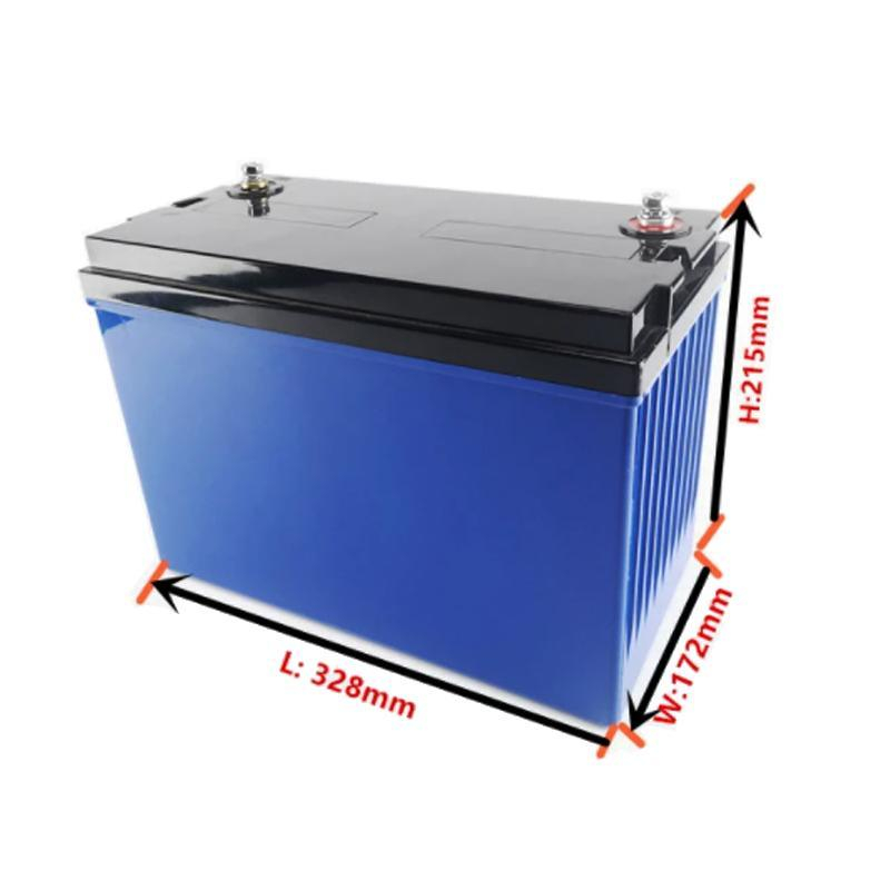 12V LiFePO4 120ah Lithium Battery for Solar Street Light Camper Cart Solar Storage Lithium Battery Li Ion Battery
