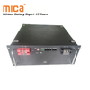 Ess 20 Years Life for 19" Rack Telecom 48V 50ah LFP Lithium Power Battery Energy Storage System 5kwh/10kwh/15kwh/20kwh LiFePO4 Battery Pack