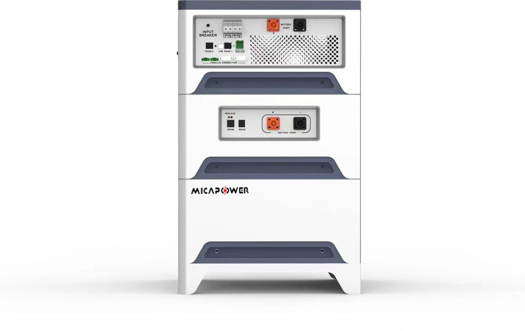 Mica Factory Customized 48V 51.2V 200ah LiFePO4 Lithium Ion Battery Back Rechargeable Solar Storage System Phosphate Battery with BMS