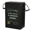 Factory OEM Bateria De Solar Carro 12.8V 200ah 5000 Cycle with CE/Un38.3/IEC62133/MSDS Lithium Ion Battery for Solar Gulf Cart Boat E-Bike