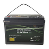 Deep Cycle Solar Li-ion Battery Pack Rechargeable Lithium Battery Wholesale for Solar LED Light/RV/Storage System/Golf