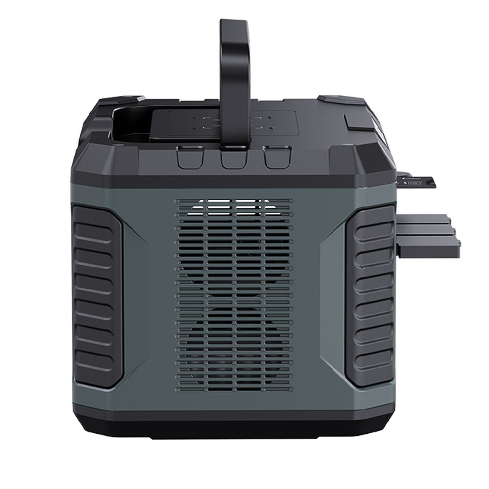 OEM ODM Customized Logo 1800W Portable Power Station Power Generator Solar Backup UPS Wireless Charger Fast Charging