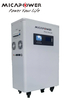 48V 100ah 51.2V 200ah Home Energy Storage System 5kwh 10kwh 15kwh 20kwh LiFePO4 Battery All-in-One Inverter Power Supply Household Lithium Battery