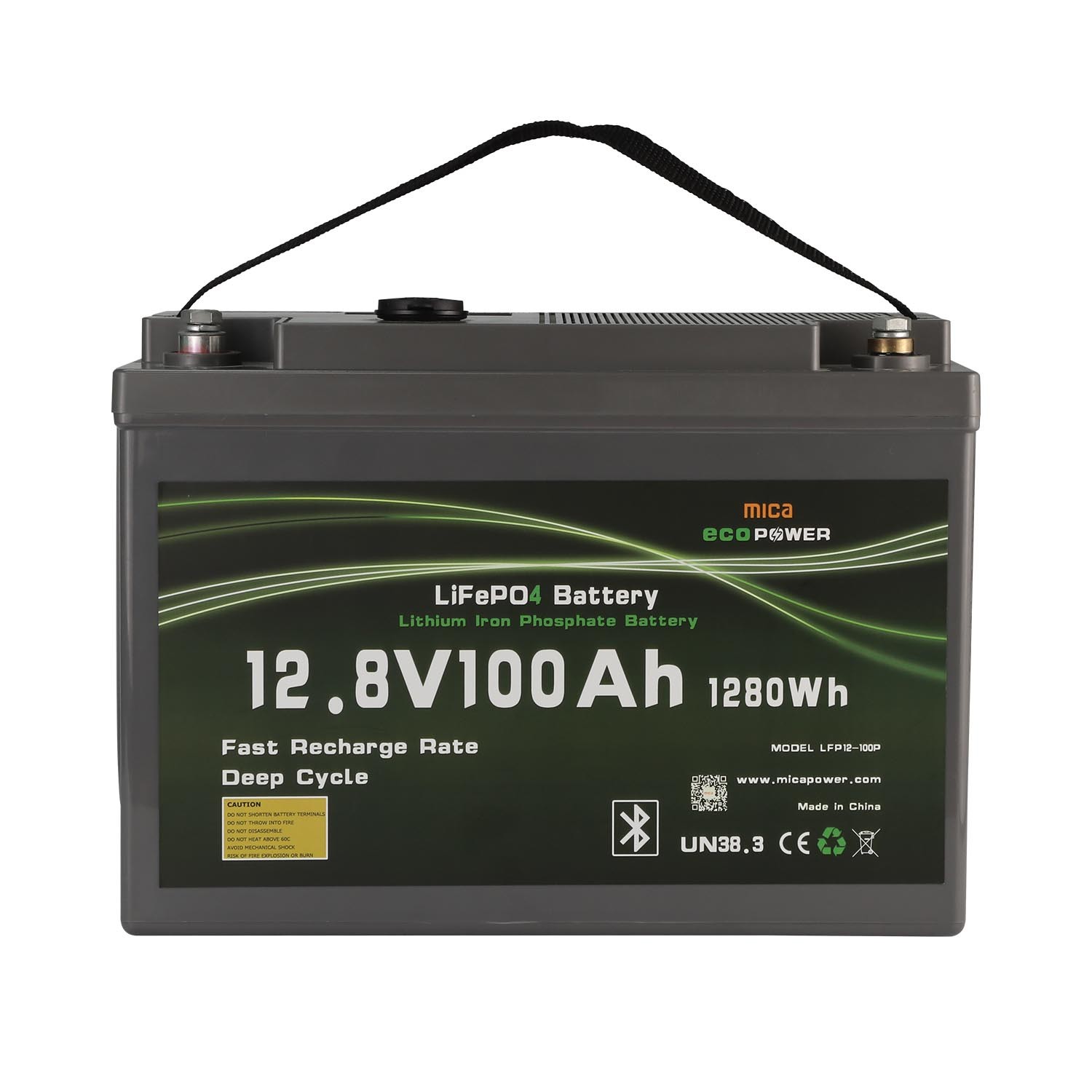 Dg CE Certificate 12V 100ah LiFePO4 Battery 5~10kwh RV Household Electricity Consumption Power Supply Energy Storage Battery