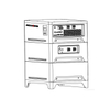 Factory Manufacture LiFePO4 Wholesale Home /Household 48V 51.2V 100ah/200ah/300ah/400ah Lithium Ion Stackable Storage Solar Battery