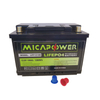 Mica Grade a Automotive Batteries 12V 24V 60ah 75ah 100ah LiFePO4 Truck Vehicle Box Home Energy Storage Pack Car Battery