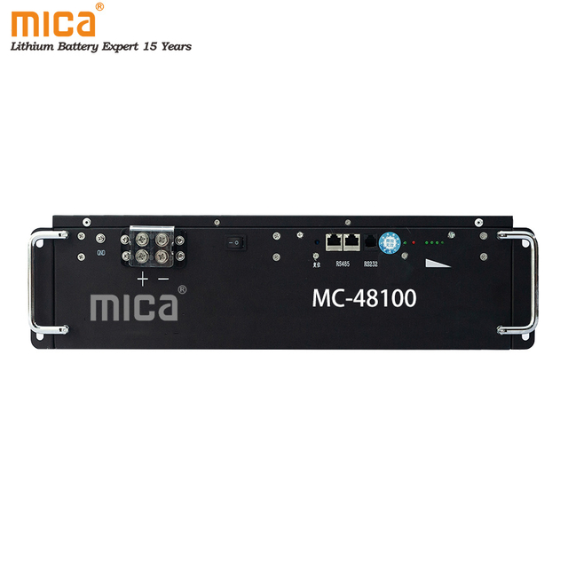 Mica Deep Cycle LiFePO4 Batteries 5kwh 48V 100ah Lithium Ion Storage Battery Pack for Solar Storage System