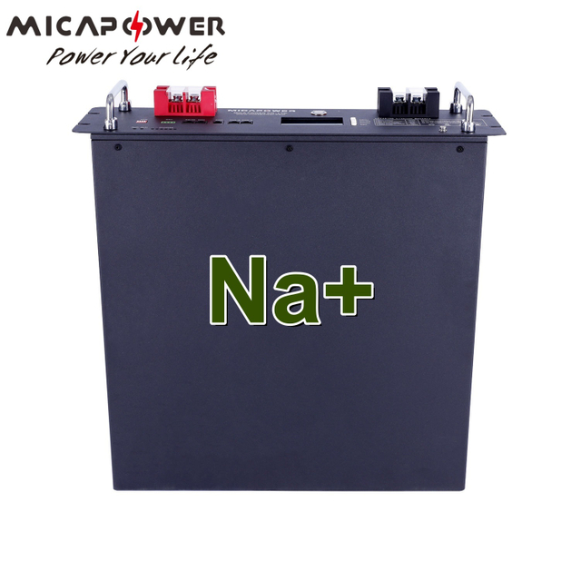 Customize DIY 48V 200ah 5kwh 10kwh Sodium Battery 10kw Solar Energy System Battery Sodium Ion Battery Na Ion Battery Pack Wall Mounted Rack Mounted for Solar
