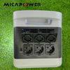 Mica 1000W LiFePO4 Lithium Battery Portable Power Station OEM ODM Energy Storage