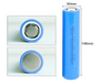 Mica 3V 3.1V 10ah Sodium-Ion Sib Rechargeable Battery Cell Sodium Ion Batteries Na Ion Battery Customize Battery Pack 32140 18650 33140 26650 26700 for Solar